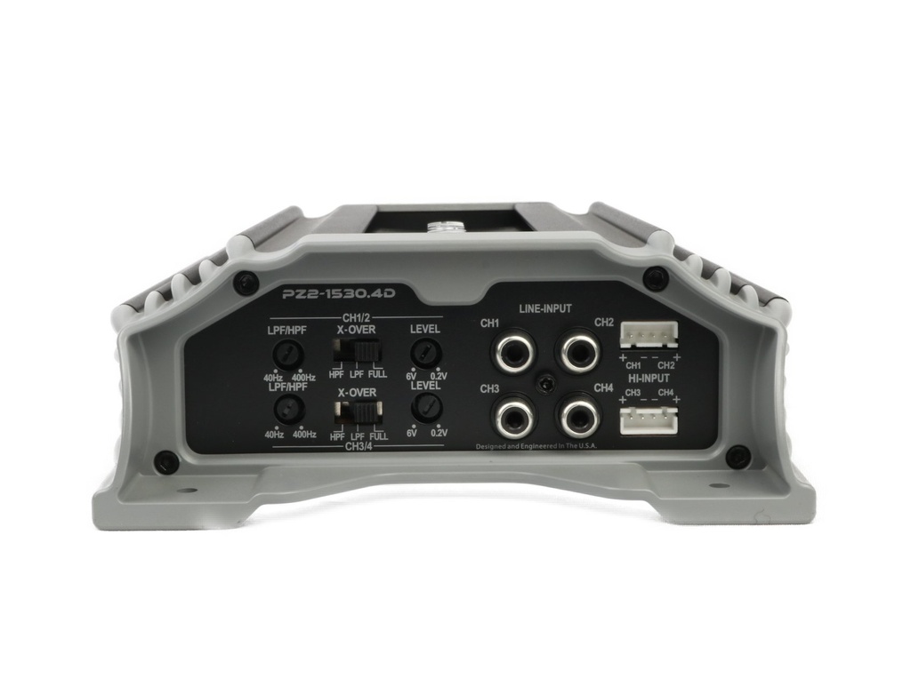 AMPLIFICADOR 4CH CRUNCH PZ2-1530.4D