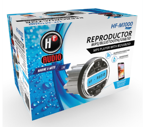 ESTEREO MARINO HF AUDIO HF-M1000