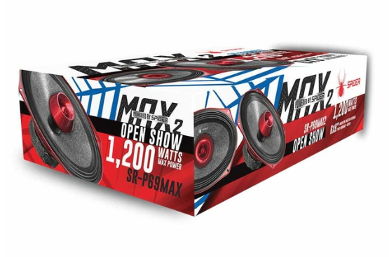 MEDIOS RANGOS 6X9" CON DRIVER SPIDER SR-P69MAX2