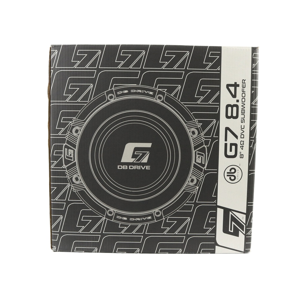 SUBWOOFER 8" DB DRIVE G78.4