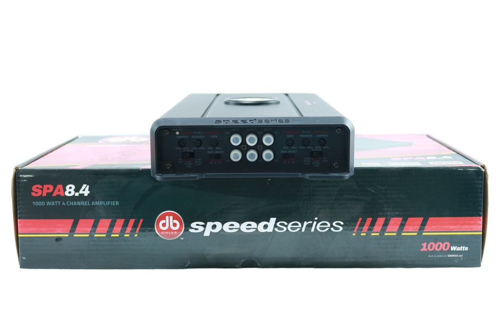 AMPLIFICADOR 4CH DB DRIVE SPEED SERIES SPA8.4