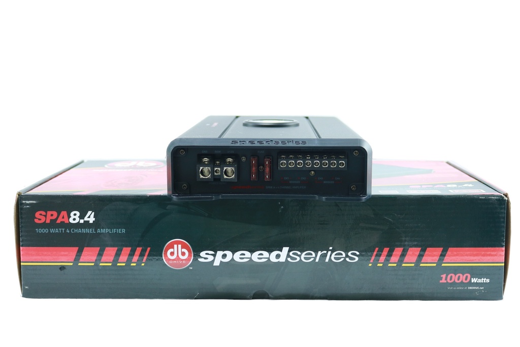 AMPLIFICADOR 4CH DB DRIVE SPEED SERIES SPA8.4