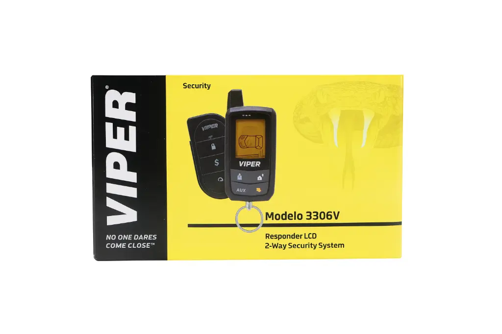 Sistema de Seguridad Viper 3306V.webp