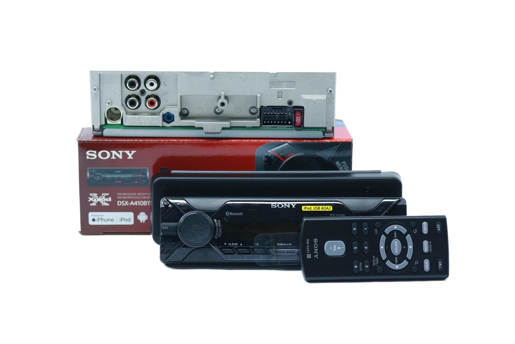 ESTEREO 1 DIN SONY DSX-A410BT