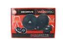 SET DE MEDIOS 6.5" DB DRIVE WDX65C