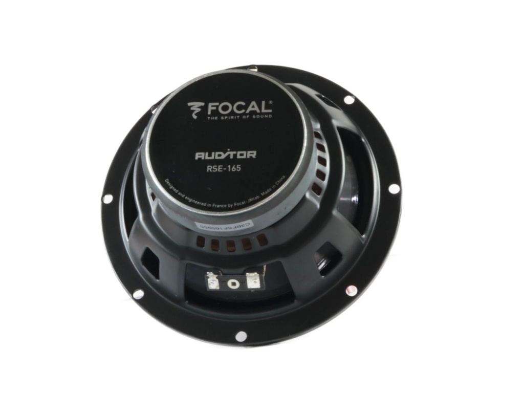 SET DE MEDIOS 6.5" FOCAL AUDITOR RSE-165