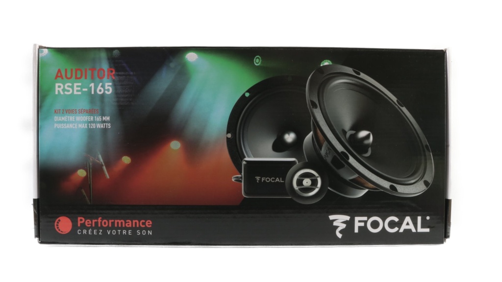 SET DE MEDIOS 6.5" FOCAL AUDITOR RSE-165