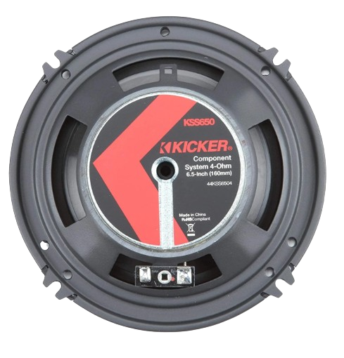 SET DE MEDIOS 6.5" KICKER KSS650