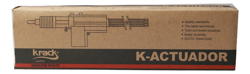 ACTUADOR PARA CAJUELA KRACK K-ACTUADOR