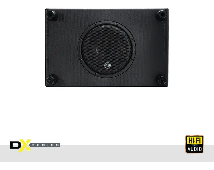 SUBWOOFER AMPLIFICADO 8" DB DRIVE DX-BC8A