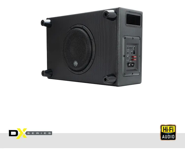 SUBWOOFER AMPLIFICADO 8" DB DRIVE DX-BC8A