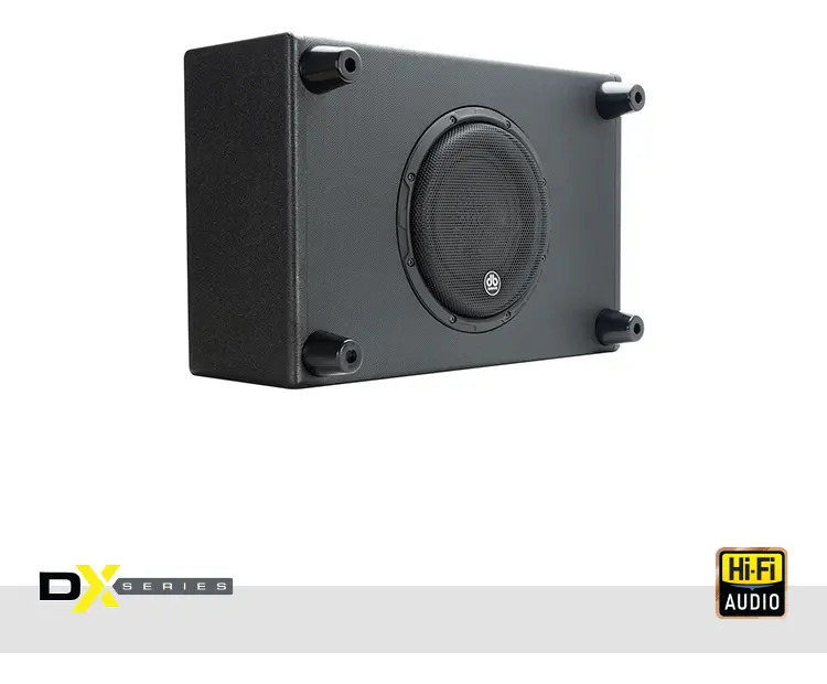 SUBWOOFER AMPLIFICADO 8" DB DRIVE DX-BC8A