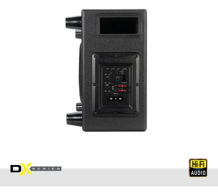SUBWOOFER AMPLIFICADO 8" DB DRIVE DX-BC8A
