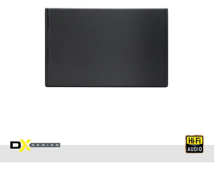 SUBWOOFER AMPLIFICADO 8" DB DRIVE DX-BC8A