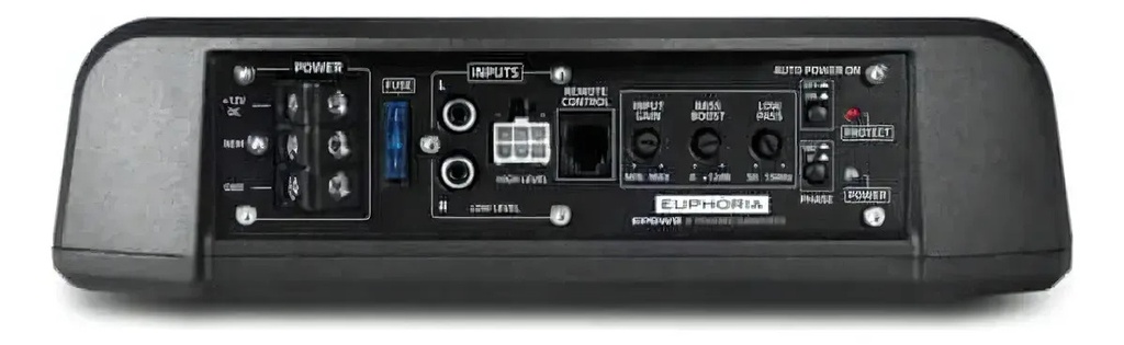 SUBWOOFER AMPLIFICADO 8" DB DRIVE EUPHORIA EPSW8