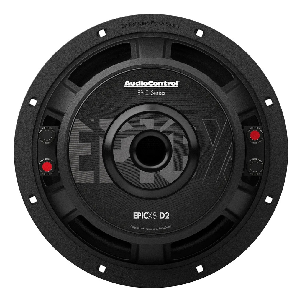 SUBWOOFER 8" AUDIO CONTROL EPICX8D2