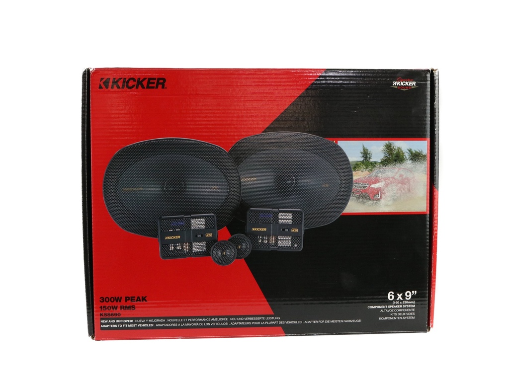 SET DE MEDIOS 6X9" KICKER KSS690
