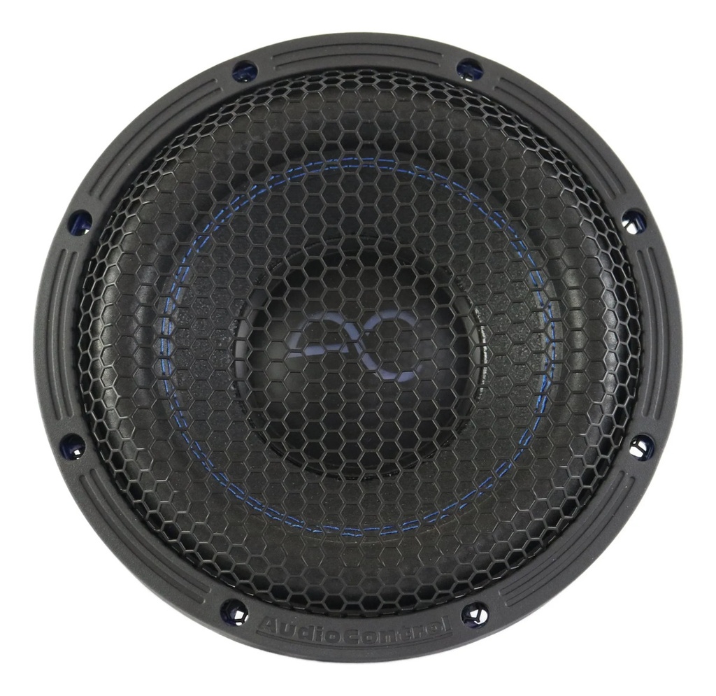 Subwoofer 8  Audio Control Spk-8s2  2 Ohmios Negro