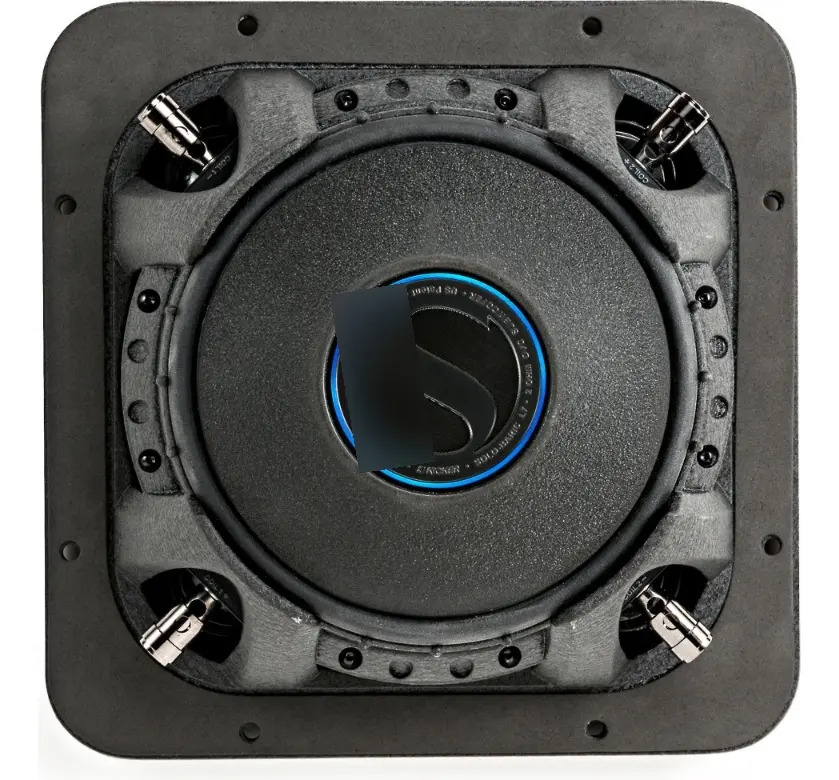SUBWOOFER 8" CUADRADO KICKER L7S84