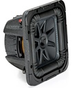 Subwoofer Kicker L7 44l7s84 L7s8 8 PuLG 1200w 450 Rms 4ohm Color Negro