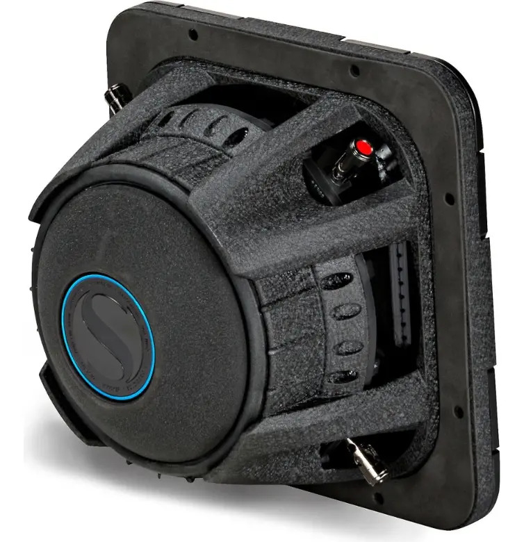 Subwoofer Kicker L7 44l7s84 L7s8 8 PuLG 1200w 450 Rms 4ohm Color Negro
