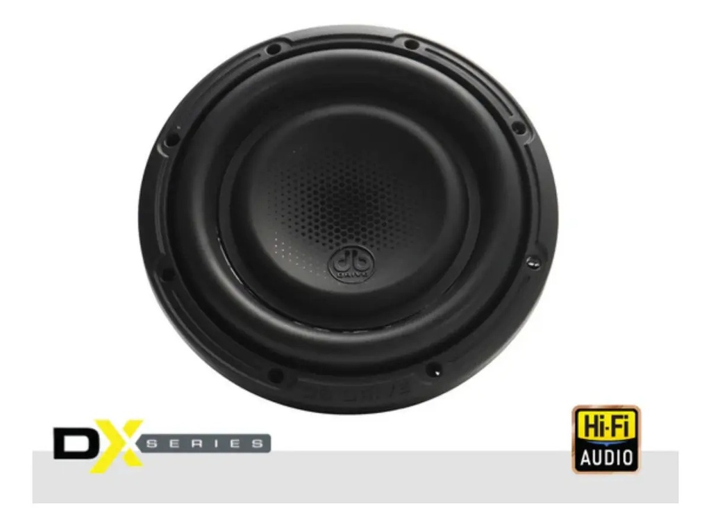 SUBWOOFER 8" DB DRIVE SERIES DX-W8D4