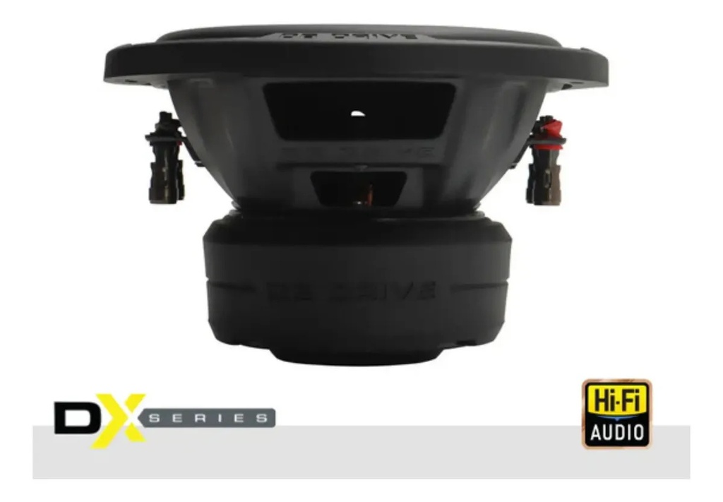 SUBWOOFER 8" DB DRIVE SERIES DX-W8D4
