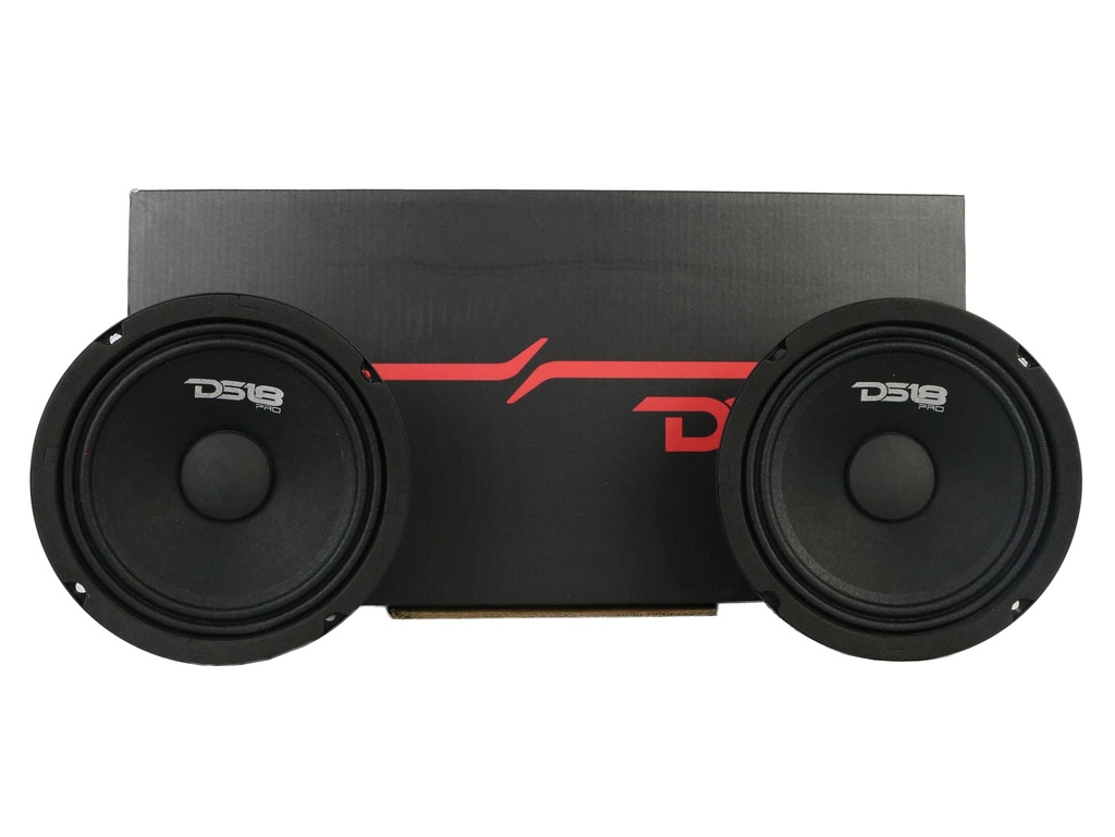 SET DE MEDIOS 6.5" DS18 DS-PRO-GM6.4PK