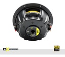 Subwoofer Slim Db Drive Dx-w8f 8 PuLG 500w Dual 4 Ohms Negro