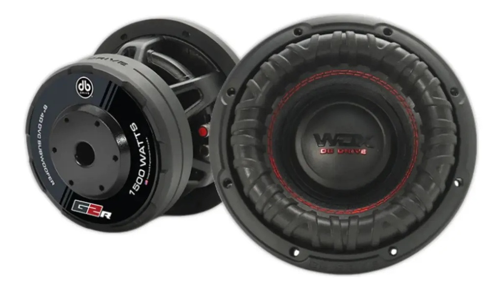 SUBWOOFER 8" DB DRIVE WDX8-G2R.2