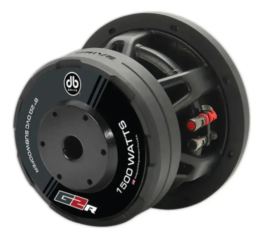 Subwoofer Db Drive Wdx8g2r.2 Para Carro/camioneta Negro