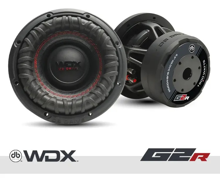 SUBWOOFER 6.5" DB DRIVE WDX6.5G2R.4