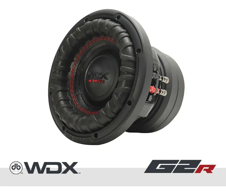 Subwoofer Db Drive Wdx6.5g2r.4 4 Ohms 1500w Máx 750w Rms Negro
