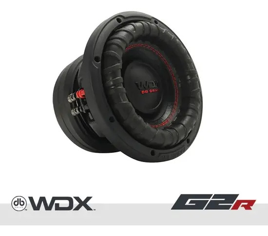 SUBWOOFER 8" DB DRIVE WDX8-G2R.4