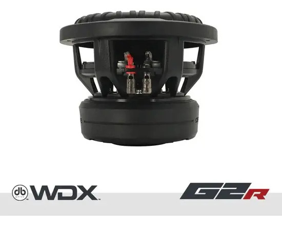 SUBWOOFER 8" DB DRIVE WDX8-G2R.4