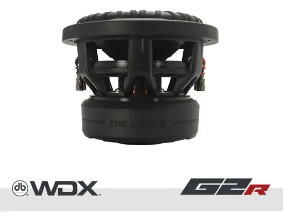 SUBWOOFER 8" DB DRIVE WDX8-G2R.4