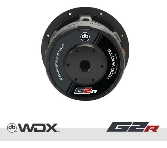 SUBWOOFER 8" DB DRIVE WDX8-G2R.4