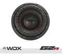 Subwoofer Db Drive Wdx8g2r.4 Doble Bobina 4-ohm 750watts Rms Negro