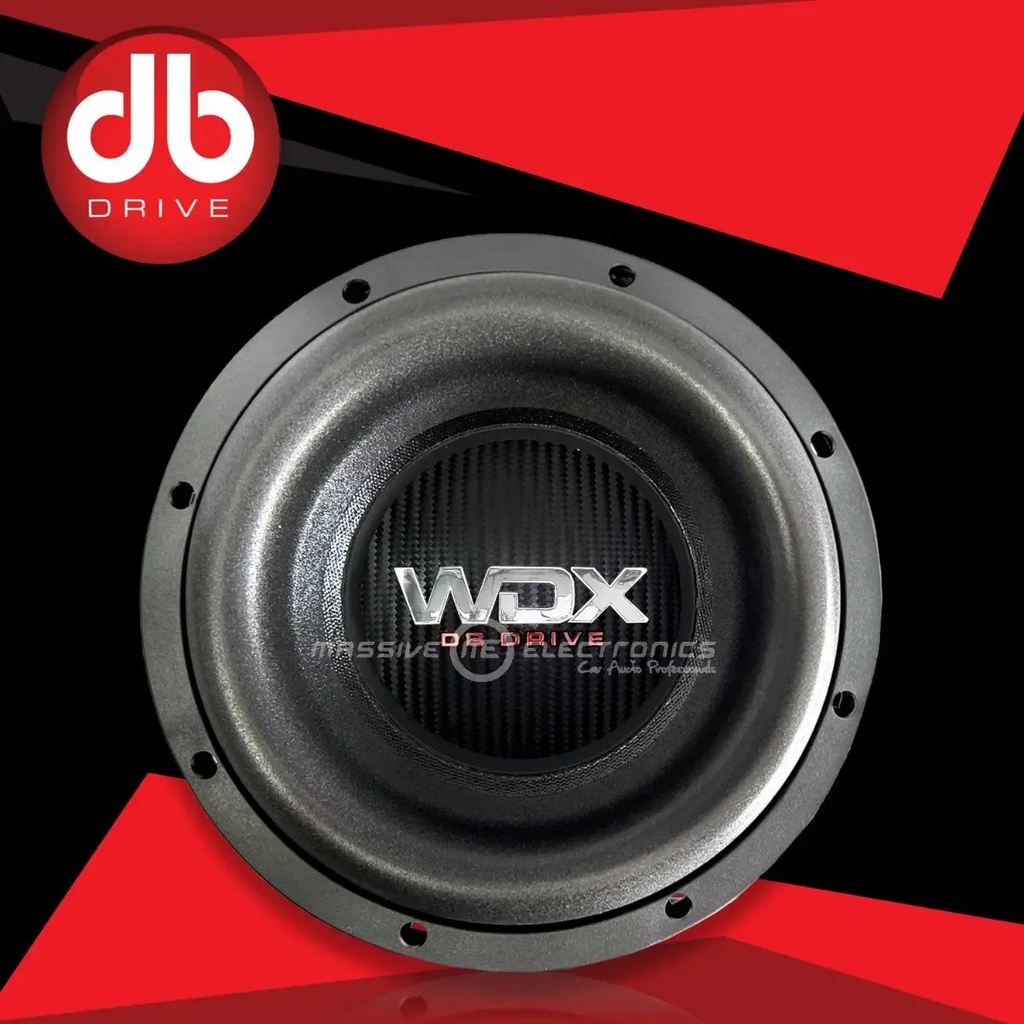 SUBWOOFER 8" DB DRIVE WDX8G0.4