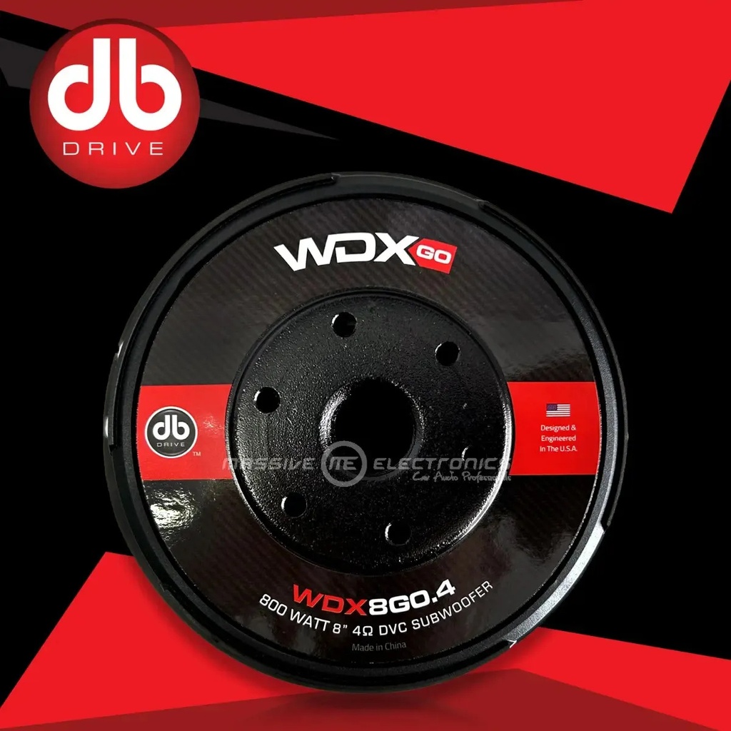 SUBWOOFER 8" DB DRIVE WDX8G0.4