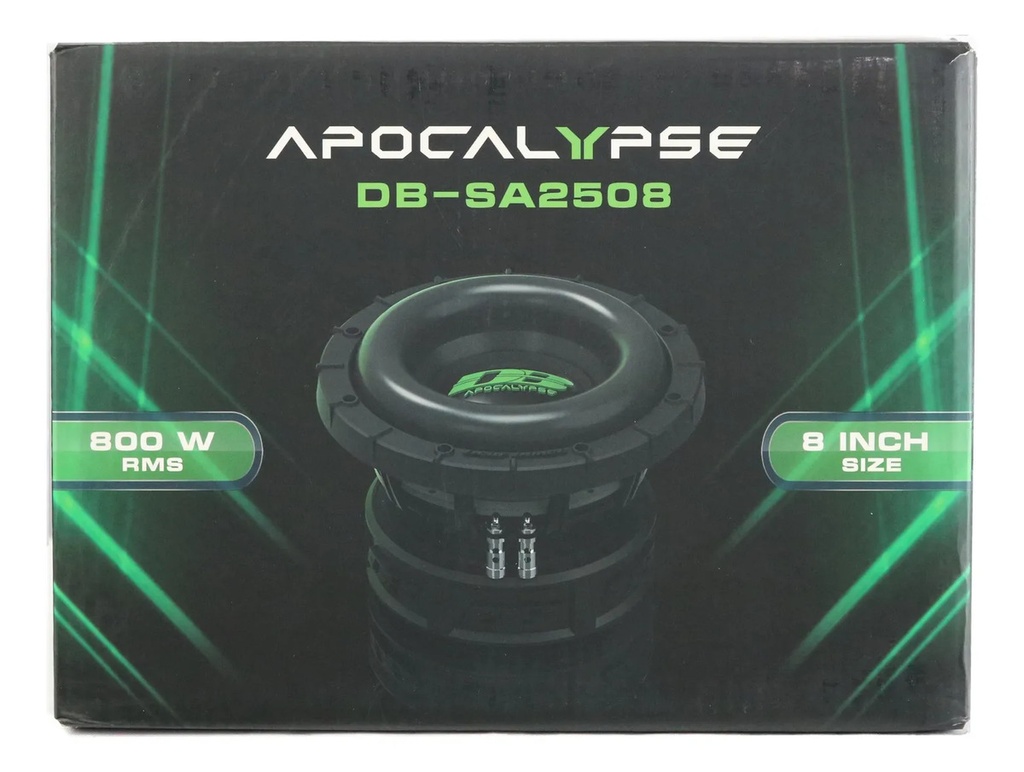 SUBWOOFER 8" DEAF BONCE APOCALYPSIS DB-SA2508 D1
