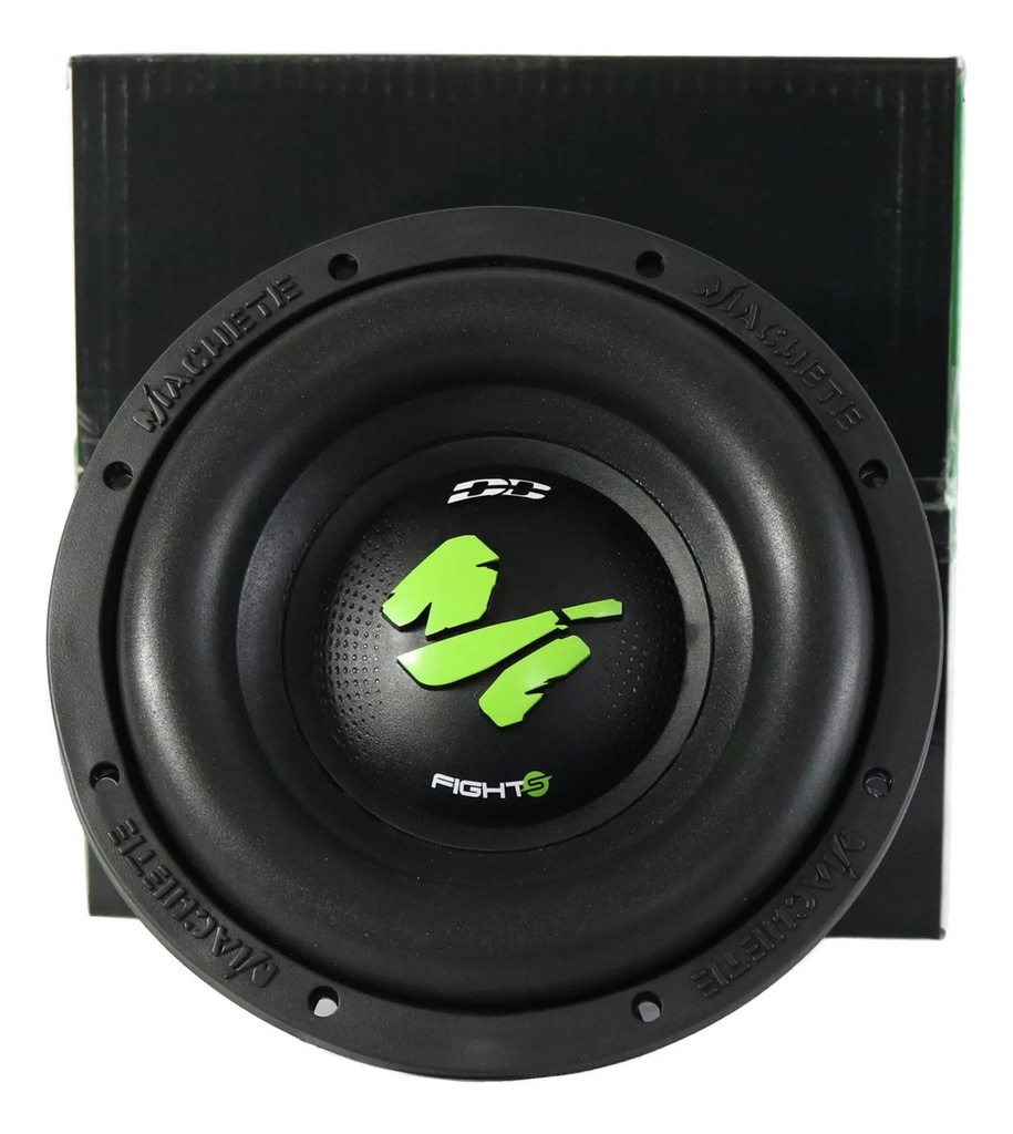 Subwoofer Deaf Bonce Machete Mf-08s 600w 8  65 Negro