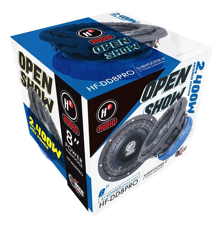 SUBWOOFER 8" HF AUDIO HF-DD8PRO