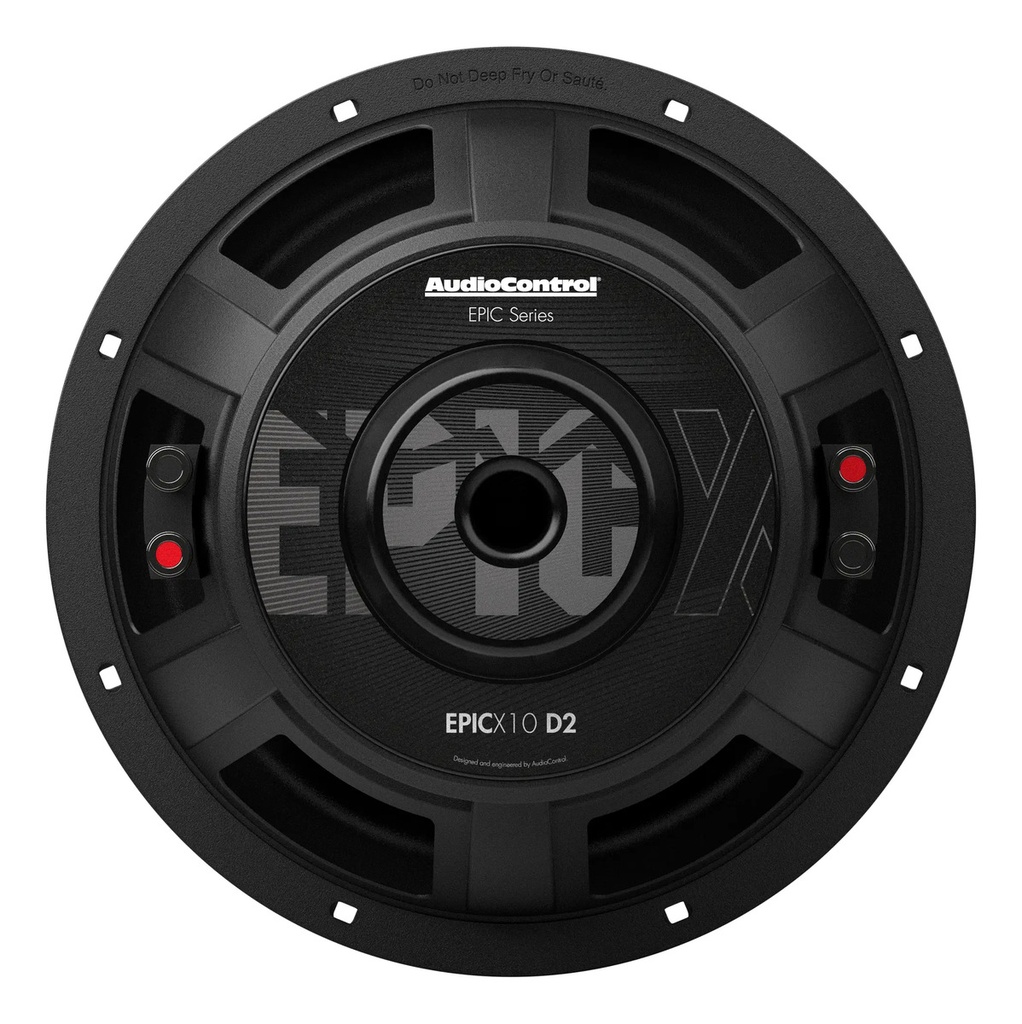 SUBWOOFER 10" AUDIO CONTROL EPICX10D4