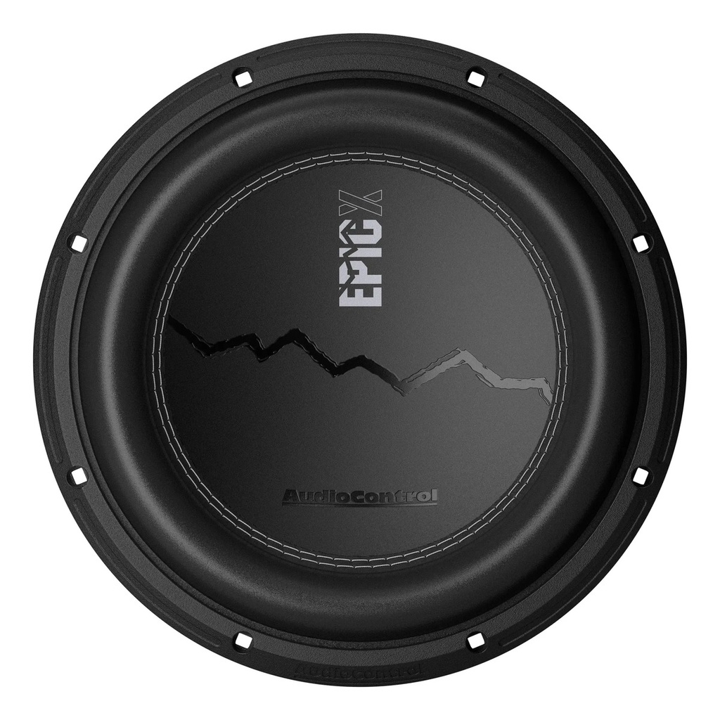 Subwoofer Epicx Audiocontrol Epicx10d4 500 W Rms 4 Ohms Negro