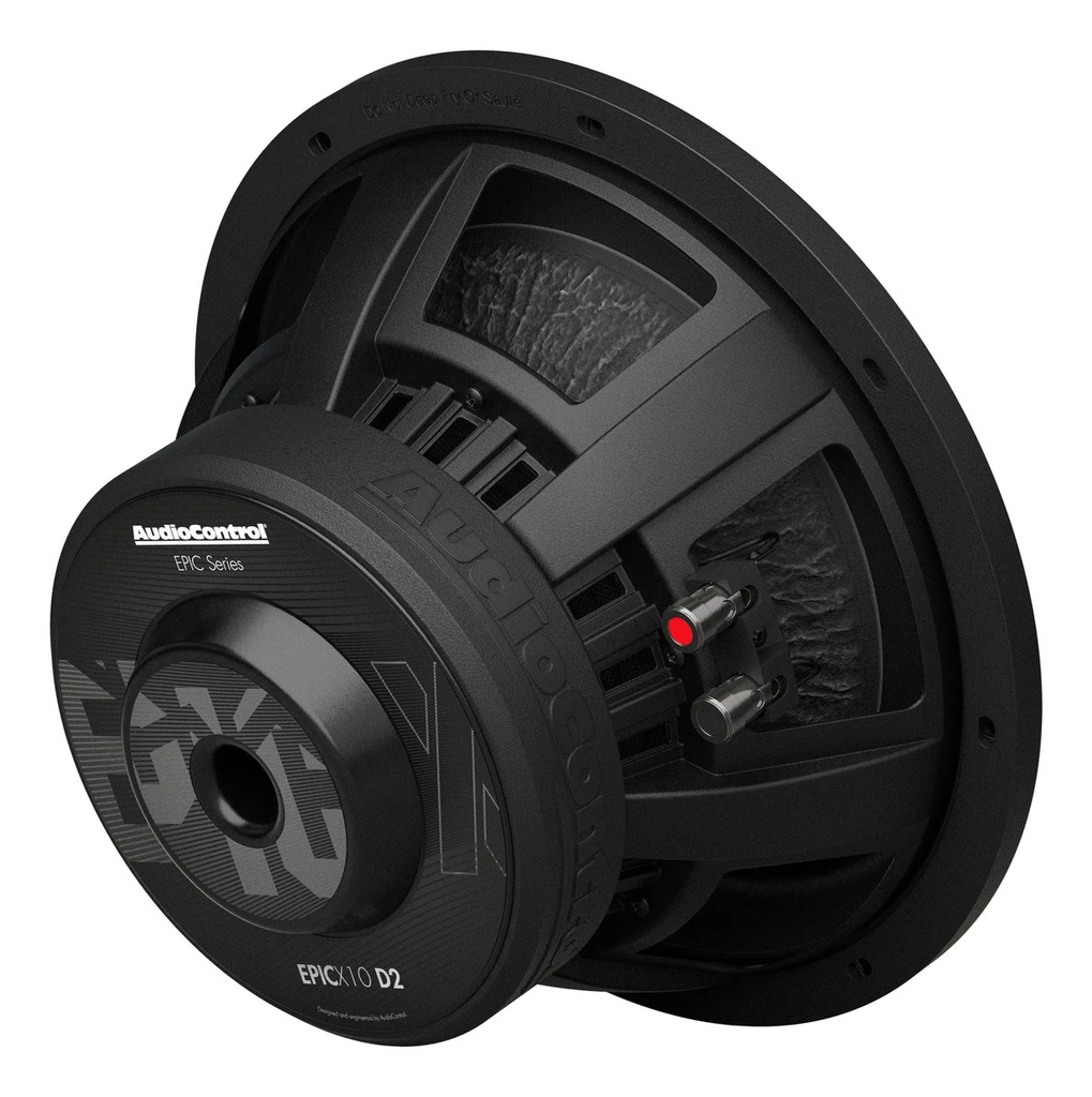 Subwoofer Epicx Audiocontrol Epicx10d4 500 W Rms 4 Ohms Negro