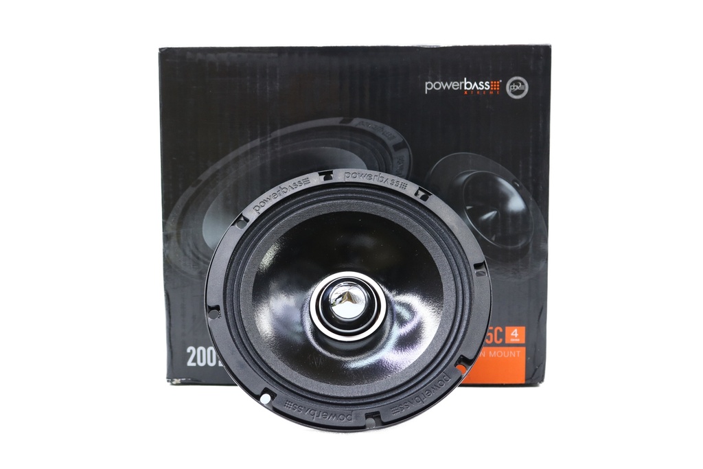 SET DE MEDIOS 6.5" POWER BASS 4XL-65C