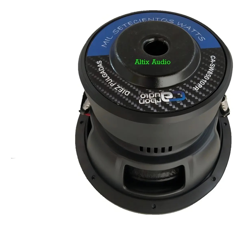 SUBWOOFER 10" CARBON AUDIO CA-SW85010PR