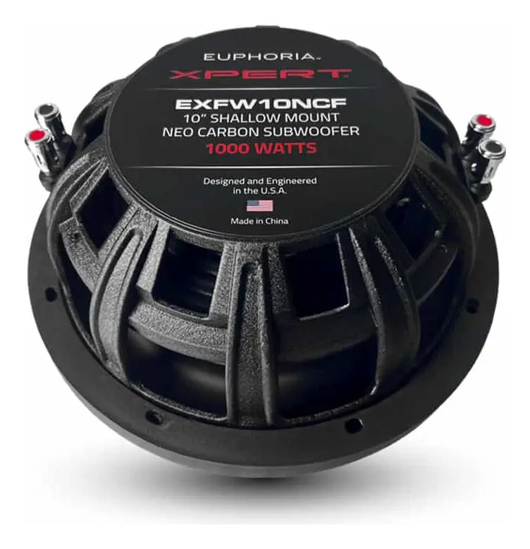 SUBWOOFER 10" DB DRIVE EUPHORIA XPERT EXFW10NCF