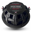 SUBWOOFER 10" DB DRIVE EUPHORIA XPERT EXFW10NCF